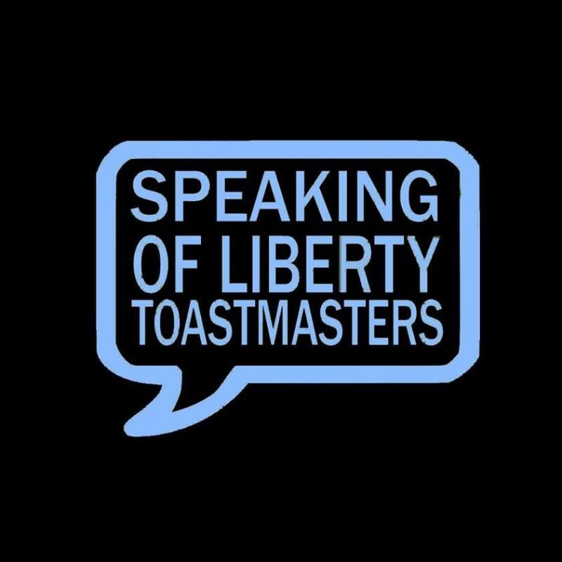 Speaking of Liberty logo